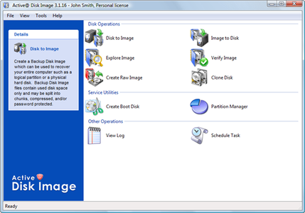 LSoft Active Disk Image v3.2.6
