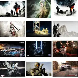 Wallpapers Games. Set 7