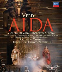 Riccardo Chailly, Orchestra del Teatro alla Scala, Violeta Urmana, Roberto Alagna - Verdi: Aida (2008) [Blu-Ray]