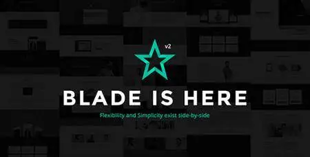 ThemeForest - Blade v2.5.2 - Responsive Multi-Functional Theme - 13371659