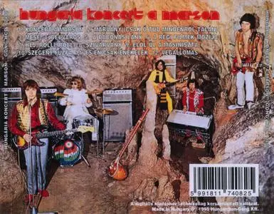 Hungária - Koncert A Marson (1970) {2014, Remastered 1995}