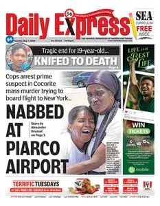 Trinidad & Tobago Daily Express - 7 May 2024