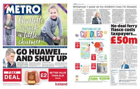 Metro UK – May 02, 2019