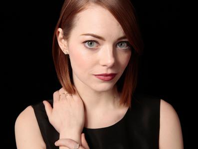 Emma Stone by Carolyn Cole for Los Angeles Times