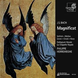 J.S. Bach - Magnificat BWV 243 & 80 - Philippe Herreweghe (HM 1999)