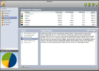 Budgeteer 1.0