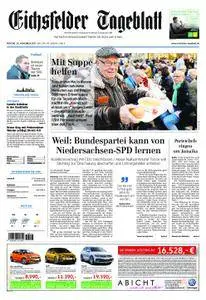 Eichsfelder Tageblatt - 20. November 2017