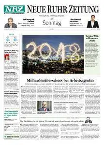 NRZ Neue Ruhr Zeitung Sonntagsausgabe - 31. Dezember 2017