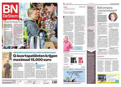 BN DeStem - Bergen op Zoom – 25 september 2018