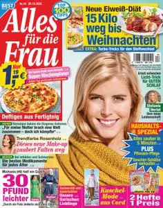 Alles für die Frau – 26. Oktober 2022
