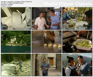 Avventura: Journeys in Italian Cuisine (1999)