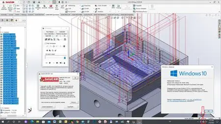 SolidCAMCAD 2021 SP4 HF1 Standalone