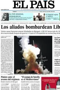 El País. 20 Marzo
