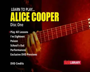 Learn to Play Alice Cooper [repost]