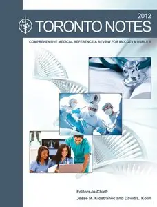 Toronto notes (comprehensive medical refrence, clinical handbook and web subscription)