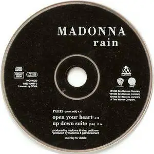 Madonna - Rain (Germany CD5) (1993) {Maverick}