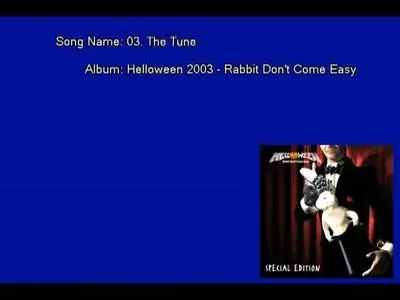 Helloween - Rabbit Don't Come Easy (2003) [2LP, Vinyl Rip 16/44 & mp3-320 + DVD] Re-up