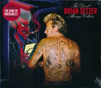 Brian Setzer - The Devil Always Collects (2023)