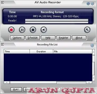 AV Audio Recorder 1.3