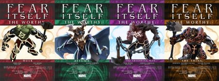 Fear Itself: The Worthy #1-8 (2011)
