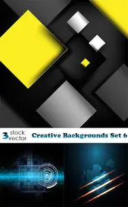 Vectors - Creative Backgrounds Set 6