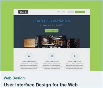 Tutsplus - User Interface Design for the Web