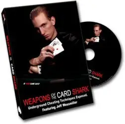 Weapons of the Card Shark featuring Jeff Wessmiller