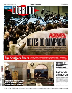 Libération du Mardi 4 Avril 2017