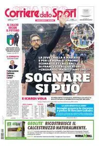 Corriere dello Sport Roma - 20 Novembre 2017