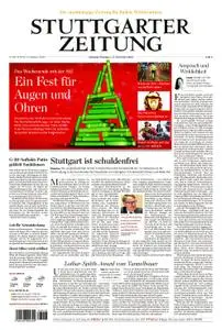 Stuttgarter Zeitung Filder-Zeitung Leinfelden/Echterdingen - 01. Dezember 2018