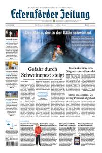 Eckernförder Zeitung - 09. Dezember 2019