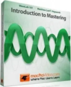 MacProVideo - WaveLab 101: Introduction To Mastering (2012)