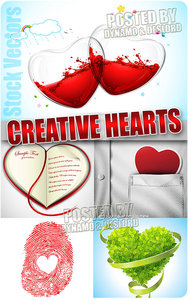 Creative heart - Stock vectors