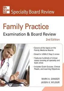 Family Practice Examination & Board Review, Second Edition (Repost) 