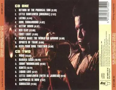 Freddie Hubbard - Anthology: The Soul-Jazz and Fusion Years 66-82 (2002) {2CD Soul Brother Records CD SBPJ 10 D}