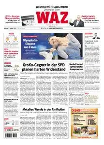 WAZ Westdeutsche Allgemeine Zeitung Essen-Steele/Kray - 07. Februar 2018