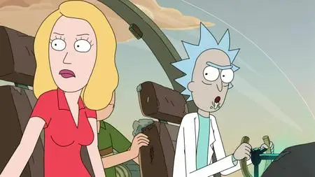 Rick and Morty S04E10