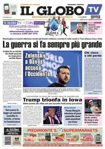 Il Globo - 18 Gennaio 2024