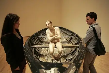 Australian sculptor Ron Mueck