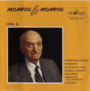 Federico Mompou - Mompou plays Mompou (VOL. 1)