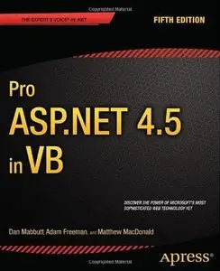 Pro ASP.NET 4.5 In VB, 5th edition (Repost)