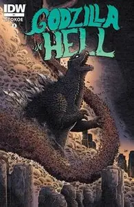 Godzilla In Hell 001 (2015)