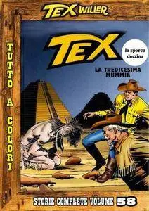 Tex Willer - Storie complete N.58 - La tredicesima mummia