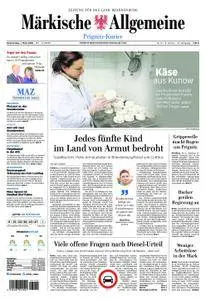 Märkische Allgemeine Prignitz Kurier - 01. März 2018