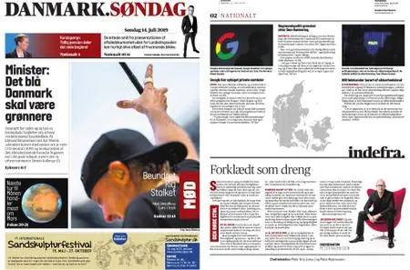 Danmark – 14. juli 2019