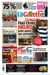 La Nouvelle Gazette de Charleroi du 06 Novembre 2014