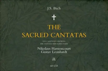 Nikolaus Harnoncourt, Gustav Leonhardt - Bach: The Sacred Kantatas 60 CD Box Set Part 4 (2008)