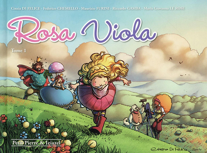 Rosa Viola - Tome 1