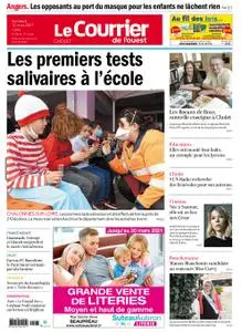 Le Courrier de l'Ouest Cholet – 12 mars 2021