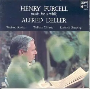 Henry Purcell: MUSIC FOR A WHILE (Alfred Deller)